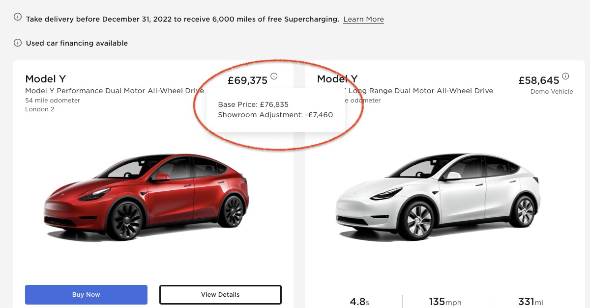 Tesla Shock As It Slashes New Car Prices By Up To £9,100